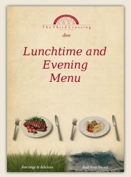 THIRD CROSSING LUNCH AND EVENING MEALS